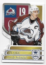03/04 CROWN ROYALE BLUE PARALLEL Hockey /850 (#1-100) U-Pick From List