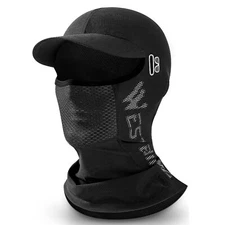 Cycling Cap Face Mask Bike Helmet Liner Hat Ice Silk Sports Balaclava Headgear
