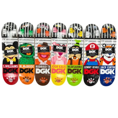 DGK Processed Series 2013 – Set of 7 Decks NOS RARE | eBay