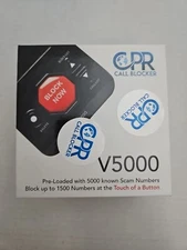 CPR V5000 Call Blocker for Landline Phones - Block Robocalls And Spam