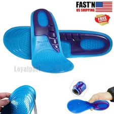 Men Women Silicone Gel Insoles Shock Insoles orthopedic Massaging Shoe Inserts