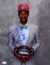 Terrence Ross Signed 11x14 Photo JSA COA Rookie RC Auto Autograph Magic Raptors