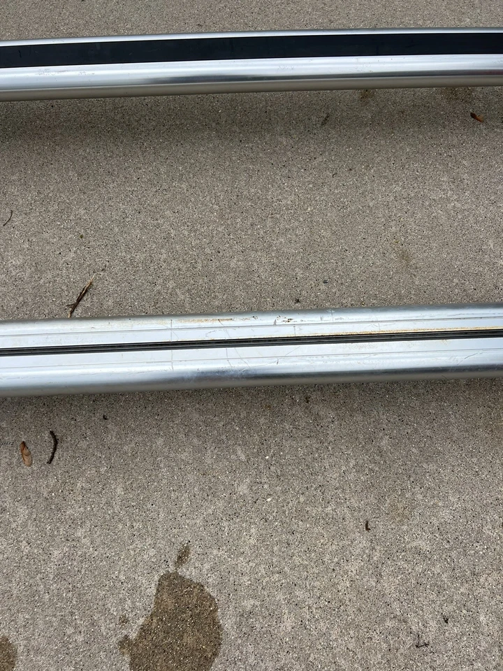 BARRA TRANSVERSALES DE CARGA PARA EQUIPAJE PORTAEQUIPAJES HUMMER H2 OEM 2003 - 2005 💎 -JUEGO- Foto 4 de 4