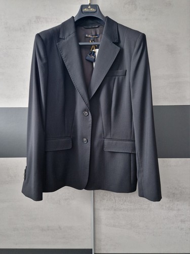 Brooks Brothers Black Formal Blazer Two-Button 100% Wool Formal Tailored Quality - Picture 4 of 32