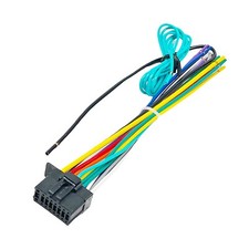 Wire Harness 16-pin Replacement for Pioneer Car Radio AVIC-6201NEX AVIC6201NEX