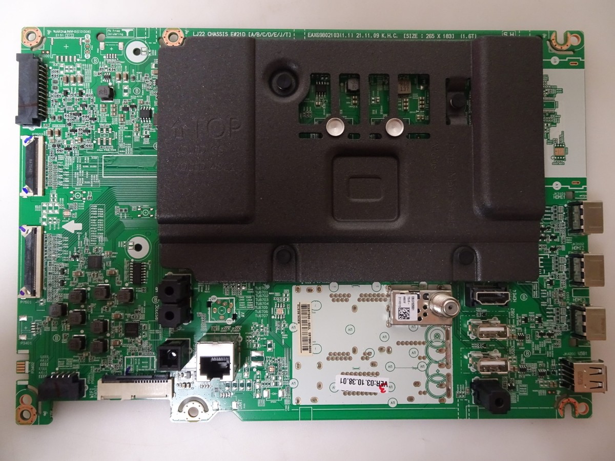 LG OLED48C2AUA.DUSQLJR Main Board EBT66915009 | eBay