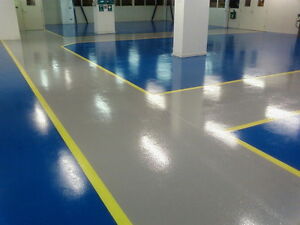 2 Pack Epoxy Resin Garage Industrial Concrete Floor Sealer