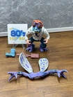 Baxter Stockman 100% Complete Teenage Mutant Ninja Turtles TMNT 1989 Playmates