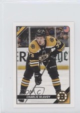 2019-20 Topps NHL Stickers Charlie McAvoy #44 t4m