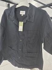 Goodfellow & Co Men s Black Chore Coat Jacket...