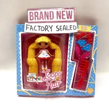 Spot Splatter Splash Loopy Hair *BRAND NEW* Lalaloopsy Mini Doll
