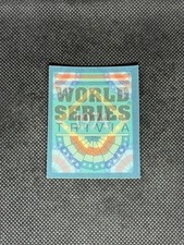 Rollie Rolls 1991 Score World Series Trivia #6 Raw Card