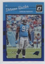 2016 Donruss Optic Rookies Blue /149 Vernon Butler #144 Rookie RC