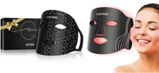 Red Light Therapy Mask 7-Color LED Face Mask Light Therapy with 850nm NIR
