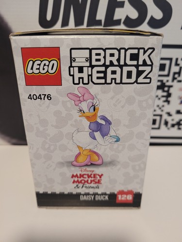 LEGO 40476 BRICKHEADZ Daisy Duck - Imagen 3 de 3