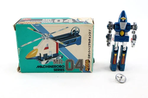 Bandai Machine Robo Series MR-04 Helicopter Cop-Tur Robot Gobots
