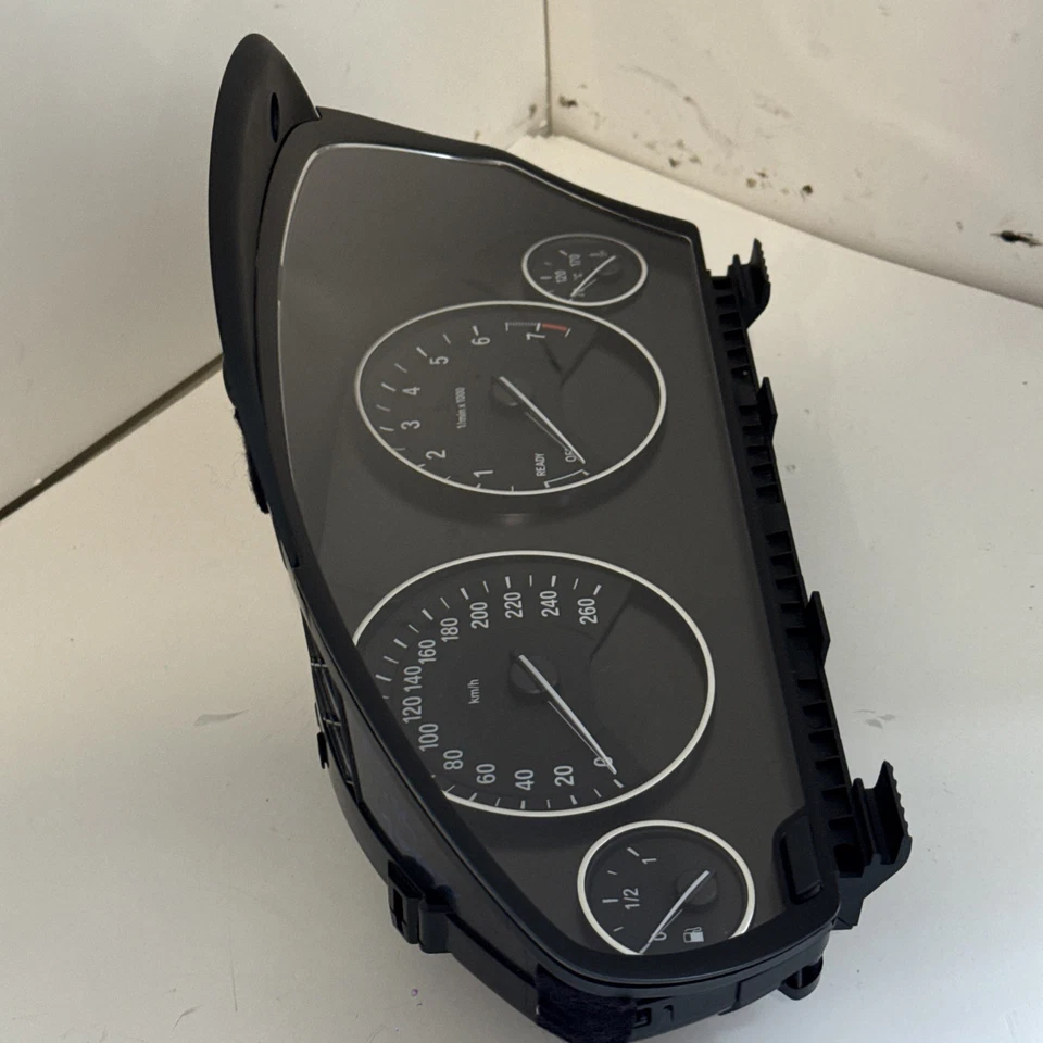 2017 BMW 335XI SPEEDOMETER CLUSTER GAUGE 9232895 OEM - Изображение 2 из 4