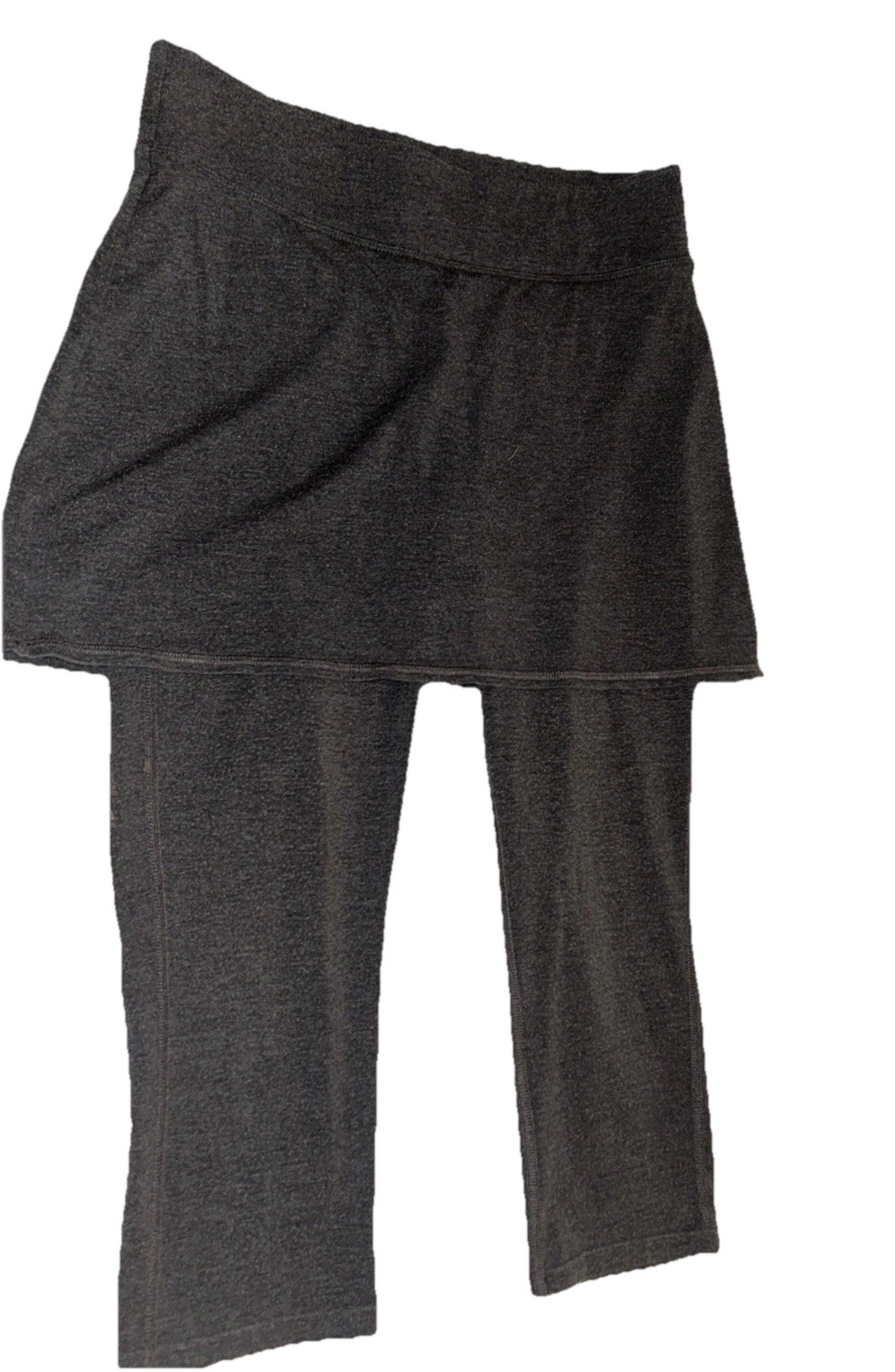 Xersion Medium Fitted Gray Skort Pull On Leggings - image 1