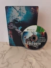 Call of Duty Black Ops Steelbook Microsoft Xbox 360 Tested COD
