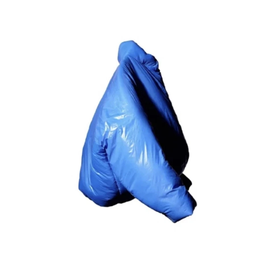 ✅NEW YEEZY X GAP ROUND Jacket Blue Puffer Kanye West Brand New 🔥 - Image 3 of 4