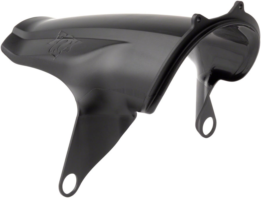 FOX Mudguard Fork Fender - 36/38, прямой монтаж, черный