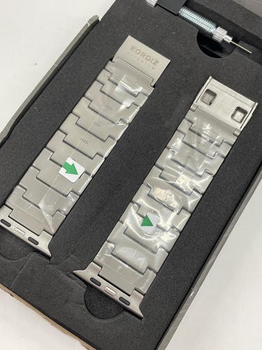 KORDIZ Titanium Watch Band T01 Pro (Max) - Fits Apple Watch ULTRA & ULTRA 2 - 第 2/7 張圖片