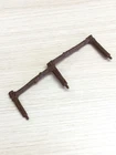 Vintage 1983 Star Wars Ewok Village 3 Post Railing Fence Part Accessory Original
