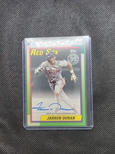 Jarren Duran Autograph | eBay