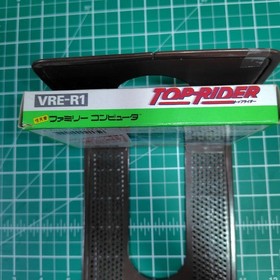 TOP RIDER Varier Famicom Racing Game VRE-R1 Japan Import