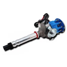 For Chevy GM GMC 350 454 Distributor SBC BBC Small big Block Red Cap JM6701R New