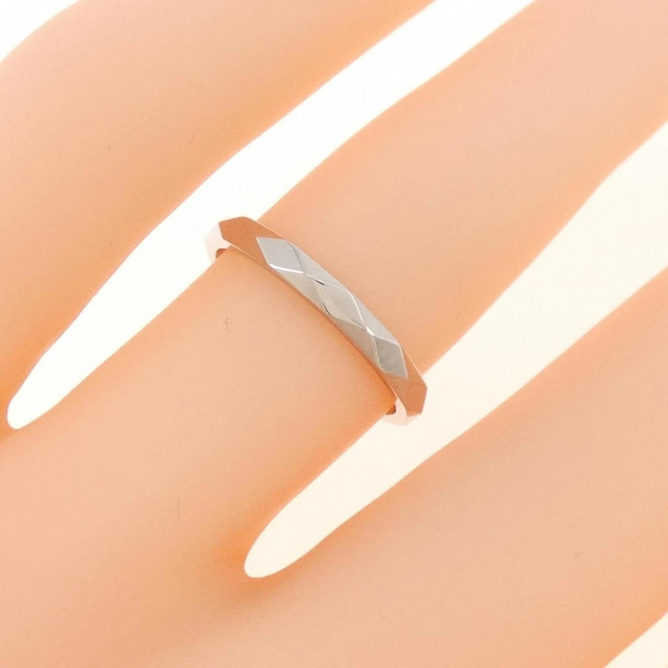 Anillo pequeño facetado Boucheron Foto 4 de 4