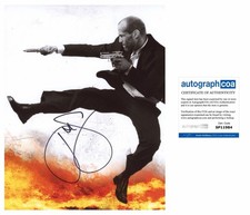 Jason Statham “Transporter”  AUTOGRAPH Signed  10x8 ACOA