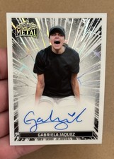 Gabriela Jaquez /9 On Card Auto White - 2026 Leaf Women Of Sport