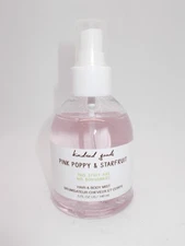 Kindred Goods Pink Poppy & Starfruit Hair & Body Mist NEW original formula