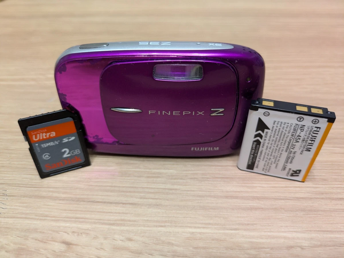 Fujifilm FinePix Z Series Purple Digital Cameras for sale | eBay UK