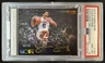 2019-20 Noir Julius Erving Spotlight Horizontal Auto #/99 PSA 8
