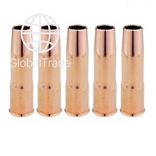5pcs MIG Welding Gun Nozzles 22-50 1/2" for Tweco 2 Lincoln Magnum 200A-400A