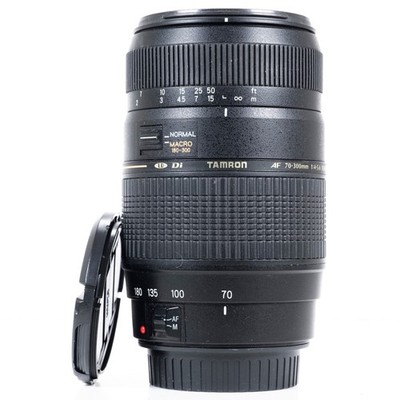 Tamron 70-300mm f/4-5.6 Di LD Telezoomobjektiv - Canon EF Mount