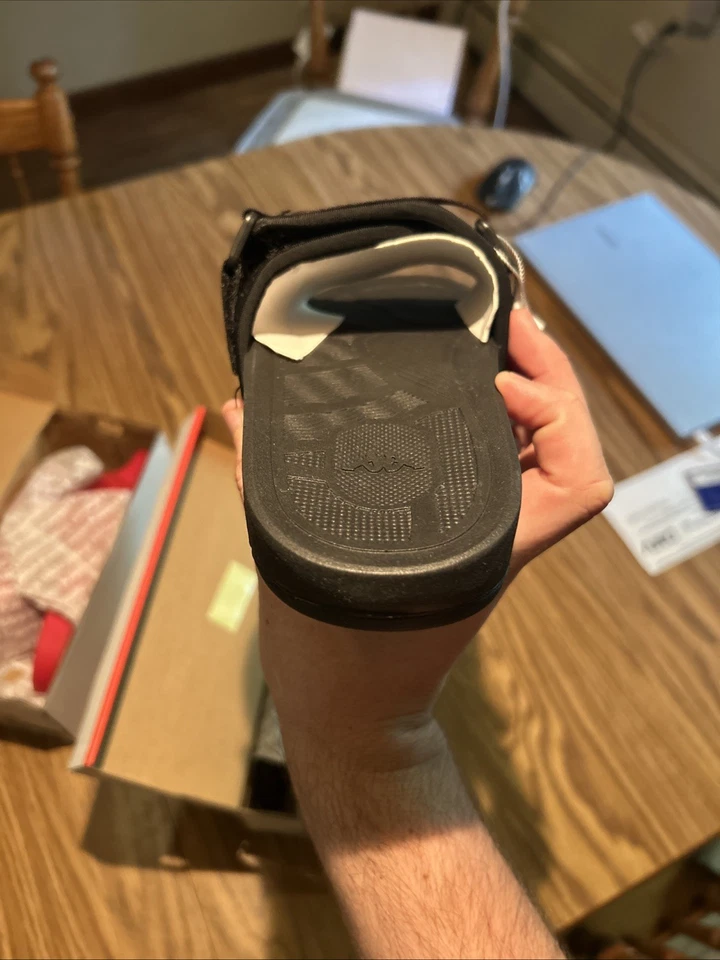 Новый с коробкой каппа унисекс Luria горки размер 4 черный на черный - Изображение 3 из 4