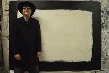 Mark Rothko Style Giant Profesional Painting 84”X62” (7 Foot) Abstract Modern