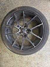 Bremmer Kraft Br18 Black Wheel 19x8.5 5x114.4 Et35
