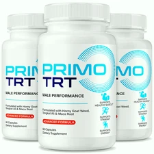 Primo TRT Pills for Men, PrimoTRT ME for Male Health Support - 3 Pack