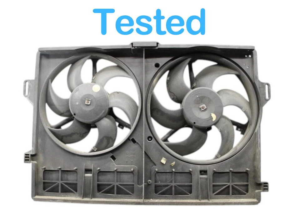 97-03 Jaguar XK8 X100 Motor Radiador Ventilador de Refrigeração Motor Sudário 8240168 Fabricante de Equipamento Original - Imagem 3 de 4