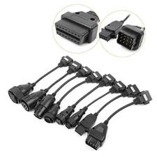 Obd2 Obdii Full Set Diagnostic Truck Cables Tool Adapter For Cdp B9 Pro Car Obd2 Obdii Full Set Diagnostic Truck Cables Tool Adapter For Cdp B9 Pro Car