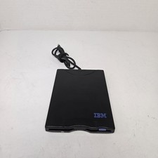 IBM External USB Floppy Disk Drive YD-8U10 3.5” - Tested