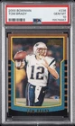 2000 BOWMAN #236 TOM BRADY ROOKIE RC PSA 10