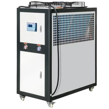 VEVOR Air-cooled Industrial Water Chiller 6HP 16 Gal 60L for Cooling Water