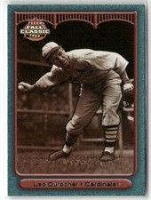 2003 FLEER FALL CLASSIC #50A LEO DUROCHER ST. LOUIS CARDINALS