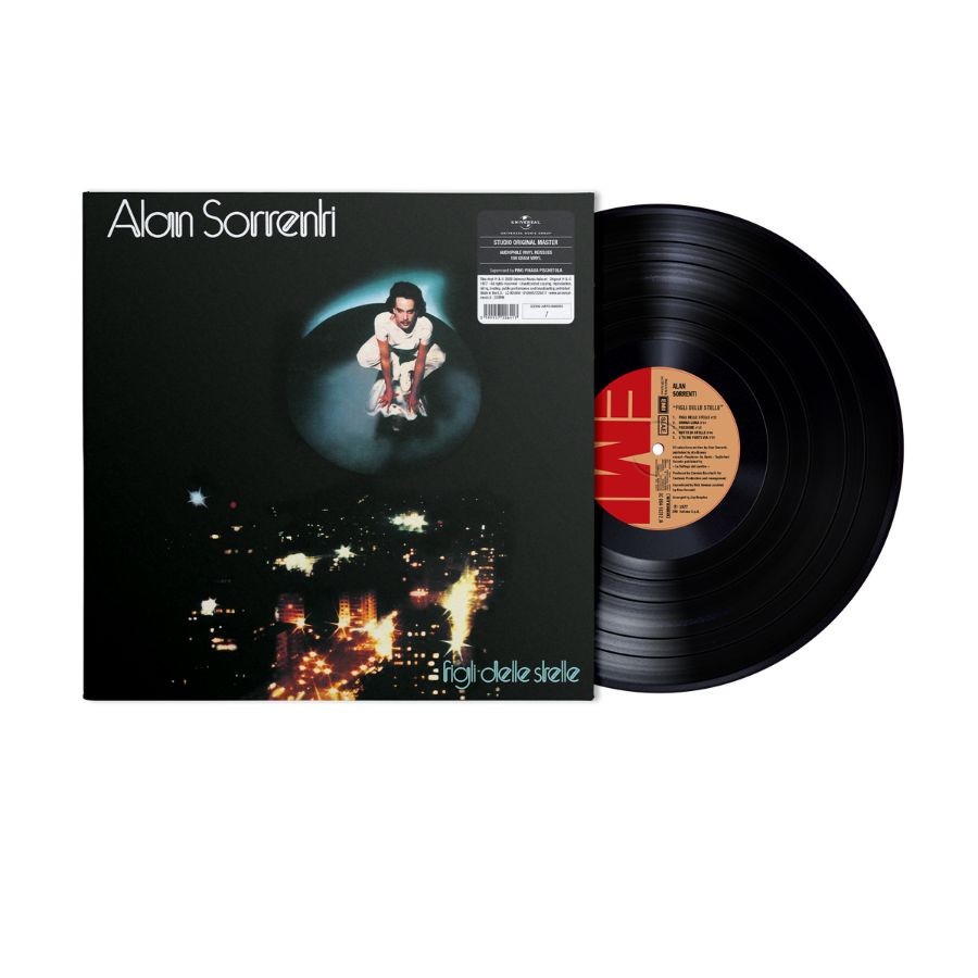 Alan Sorrenti Figli Delle Stelle 180 Gr. Numered Limited Edition Vinyl LP 12”