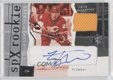 2023-24 SPx 2003-04 Retro Rookie Jersey 93/99 Jakob Pelletier #20-JP Auto 8s6